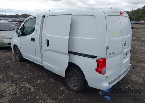 2017 Nissan Nv200 Sv из США, поврежденный, VIN 3N6CM0KN1HK699506